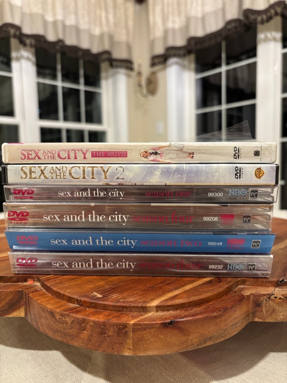 Sex and the City DVD Box Sets and 2 Movies